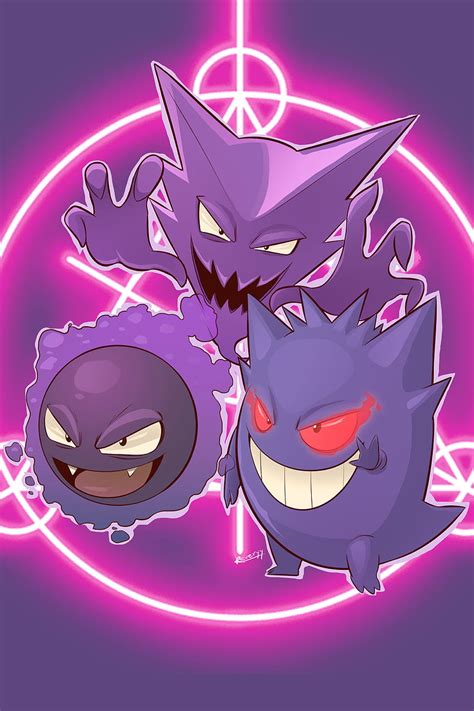 gengar gastly